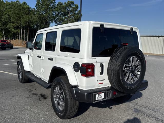 2025 Jeep Wrangler WRANGLER 4-DOOR SAHARA
