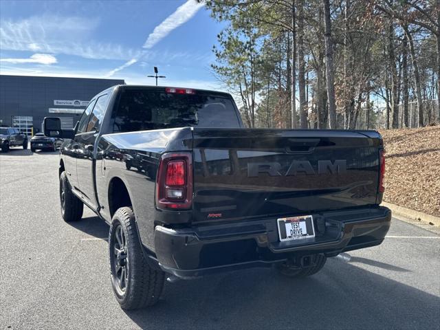 2025 RAM Ram 2500 RAM 2500 BIG HORN CREW CAB 4X4 64 BOX