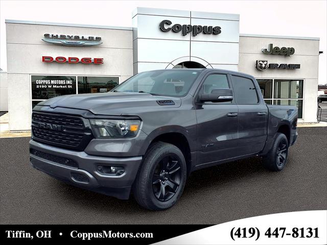 2022 Ram 1500 Big Horn Crew Cab 4x4 57 Box for sale in Tiffin , OH
