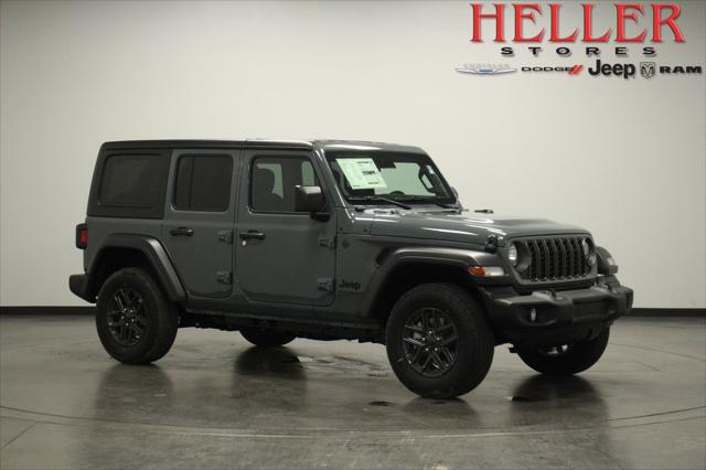 2025 Jeep Wrangler WRANGLER 4-DOOR SPORT S