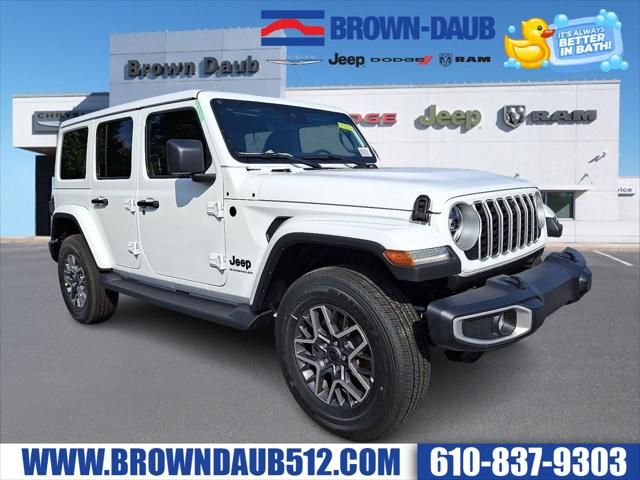 2025 Jeep Wrangler WRANGLER 4-DOOR SAHARA 2025 Jeep Wrangler WRANGLER 4-DOOR SAHARA
