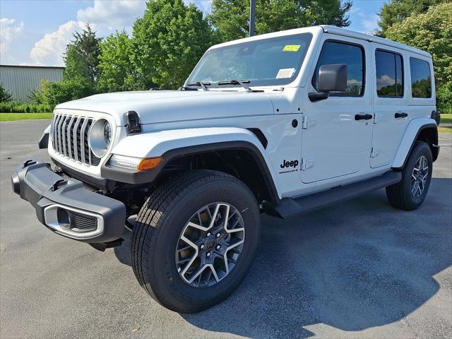 2025 Jeep Wrangler WRANGLER 4-DOOR SAHARA 2025 Jeep Wrangler WRANGLER 4-DOOR SAHARA