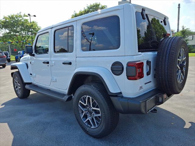2025 Jeep Wrangler WRANGLER 4-DOOR SAHARA 2025 Jeep Wrangler WRANGLER 4-DOOR SAHARA