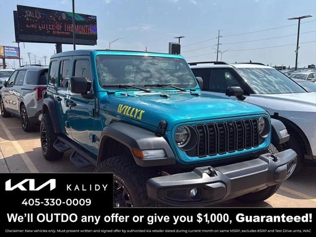 2020 Jeep Wrangler Willys 4X4 for sale in Edmond, OK