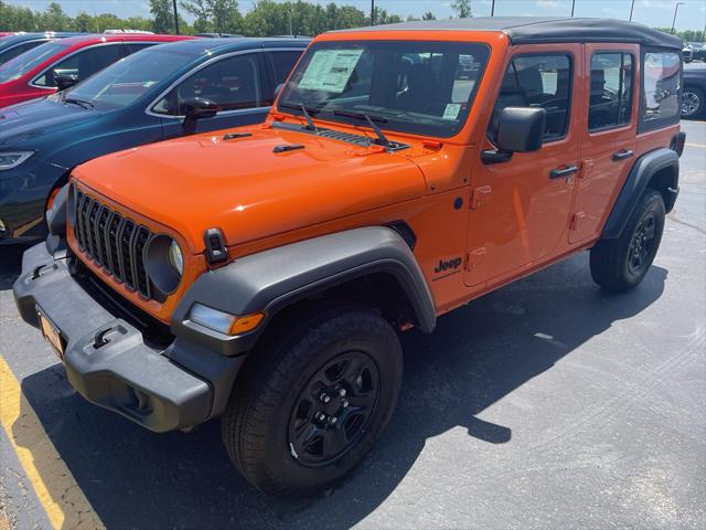 2025 Jeep Wrangler WRANGLER 4-DOOR SPORT