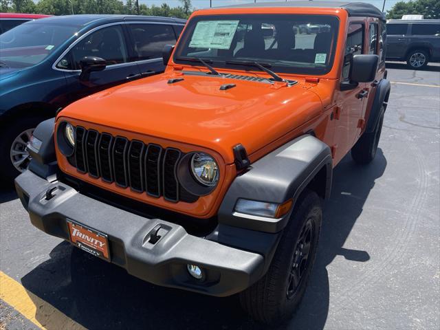 2025 Jeep Wrangler WRANGLER 4-DOOR SPORT