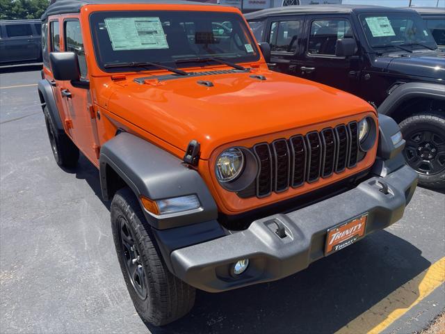 2025 Jeep Wrangler WRANGLER 4-DOOR SPORT