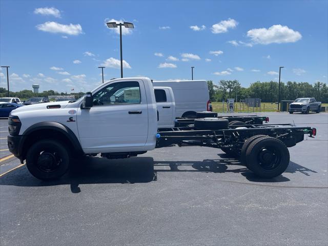 2025 RAM Ram 5500 Chassis Cab RAM 5500 TRADESMAN CHASSIS REGULAR CAB 4X4 84 CA