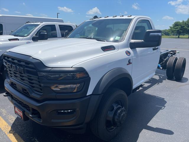 2025 RAM Ram 5500 Chassis Cab RAM 5500 TRADESMAN CHASSIS REGULAR CAB 4X4 84 CA