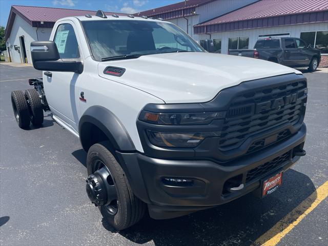 2025 RAM Ram 5500 Chassis Cab RAM 5500 TRADESMAN CHASSIS REGULAR CAB 4X4 84 CA