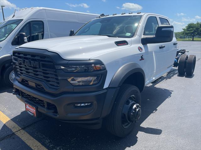 2025 RAM Ram 5500 Chassis Cab RAM 5500 TRADESMAN CHASSIS CREW CAB 4X4 84 CA