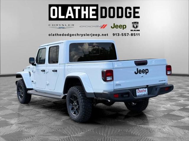 2025 Jeep Gladiator GLADIATOR HIGH TIDE 4X4 2025 Jeep Gladiator GLADIATOR HIGH TIDE 4X4