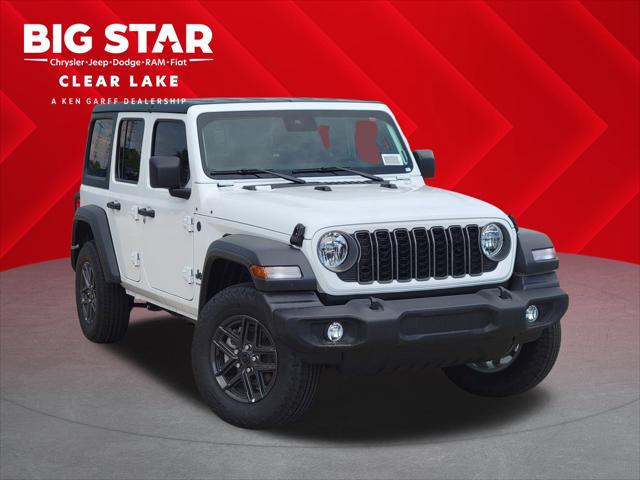 2025 Jeep Wrangler WRANGLER 4-DOOR SPORT S 2025 Jeep Wrangler WRANGLER 4-DOOR SPORT S
