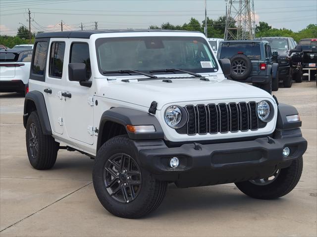 2025 Jeep Wrangler WRANGLER 4-DOOR SPORT S 2025 Jeep Wrangler WRANGLER 4-DOOR SPORT S