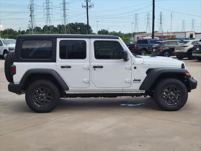 2025 Jeep Wrangler WRANGLER 4-DOOR SPORT S 2025 Jeep Wrangler WRANGLER 4-DOOR SPORT S