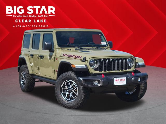 2025 Jeep Wrangler WRANGLER 4-DOOR RUBICON 2025 Jeep Wrangler WRANGLER 4-DOOR RUBICON