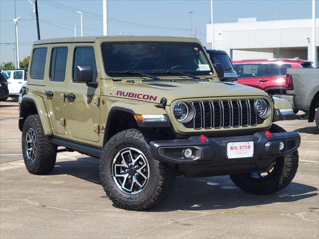 2025 Jeep Wrangler WRANGLER 4-DOOR RUBICON 2025 Jeep Wrangler WRANGLER 4-DOOR RUBICON