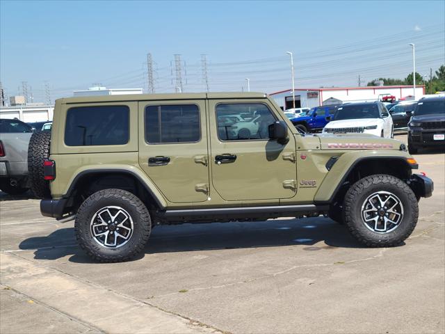 2025 Jeep Wrangler WRANGLER 4-DOOR RUBICON 2025 Jeep Wrangler WRANGLER 4-DOOR RUBICON