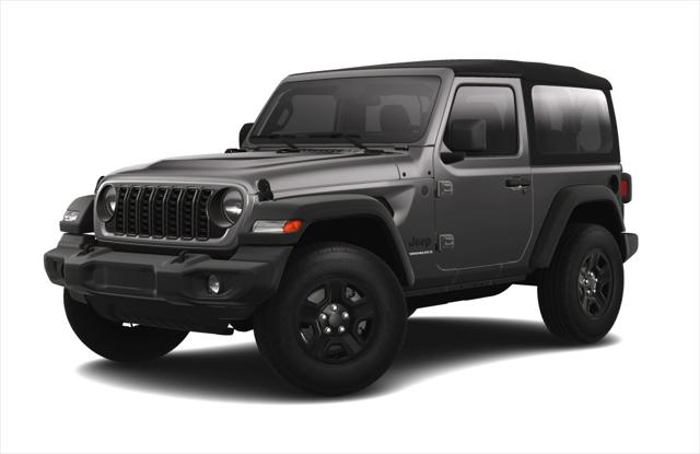 2025 Jeep Wrangler WRANGLER 2-DOOR SPORT