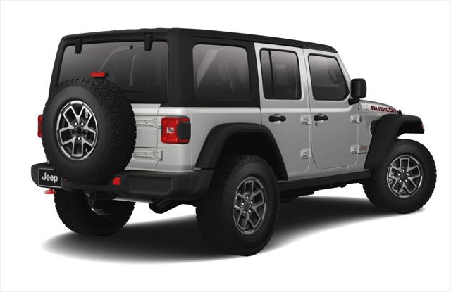 2025 Jeep Wrangler WRANGLER 4-DOOR RUBICON