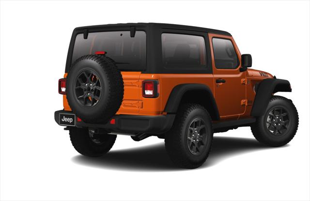 2025 Jeep Wrangler WRANGLER 2-DOOR WILLYS