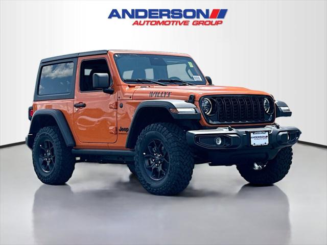 2025 Jeep Wrangler WRANGLER 2-DOOR WILLYS