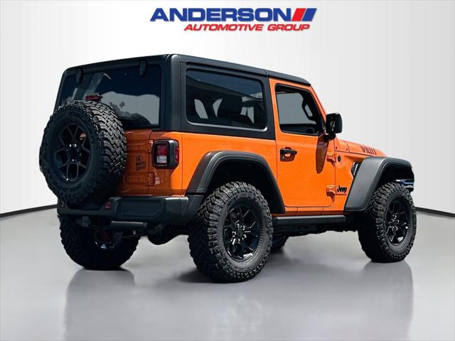 2025 Jeep Wrangler WRANGLER 2-DOOR WILLYS
