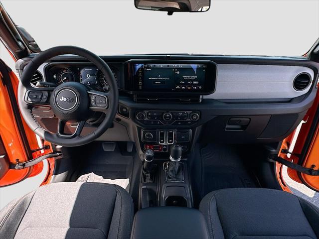 2025 Jeep Wrangler WRANGLER 2-DOOR WILLYS