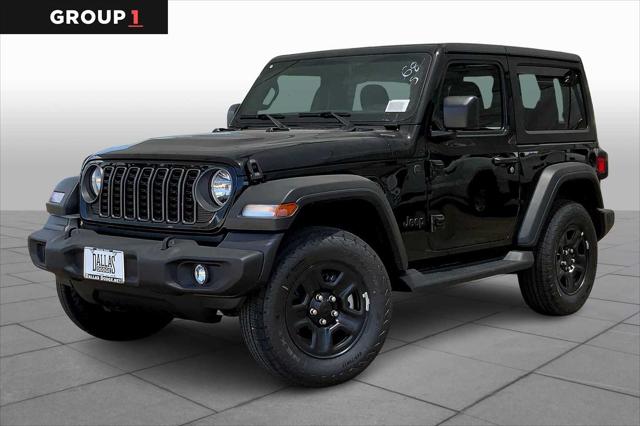 2025 Jeep Wrangler WRANGLER 2-DOOR SPORT