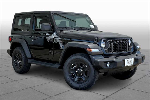 2025 Jeep Wrangler WRANGLER 2-DOOR SPORT