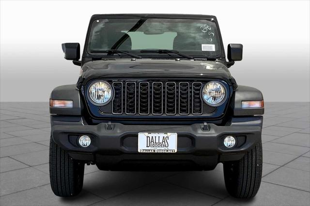 2025 Jeep Wrangler WRANGLER 2-DOOR SPORT
