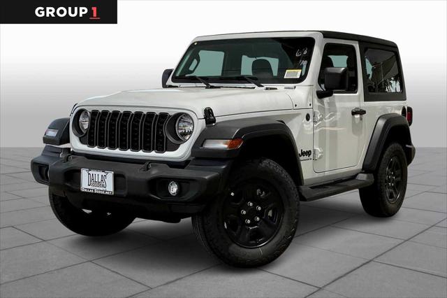 2025 Jeep Wrangler WRANGLER 2-DOOR SPORT