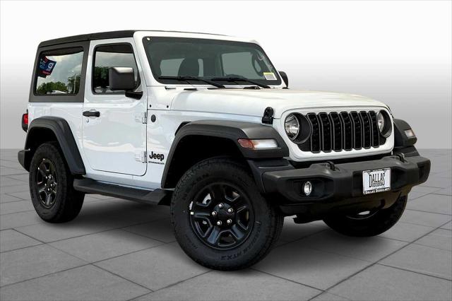 2025 Jeep Wrangler WRANGLER 2-DOOR SPORT