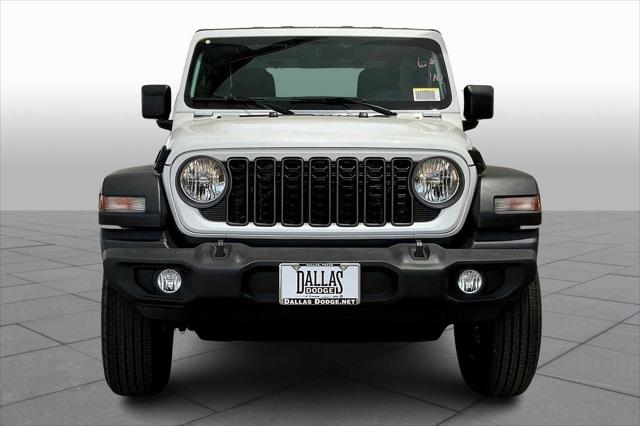 2025 Jeep Wrangler WRANGLER 2-DOOR SPORT