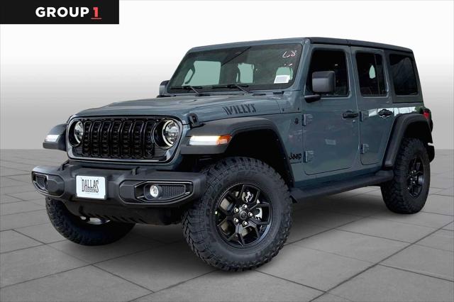 2025 Jeep Wrangler WRANGLER 4-DOOR WILLYS