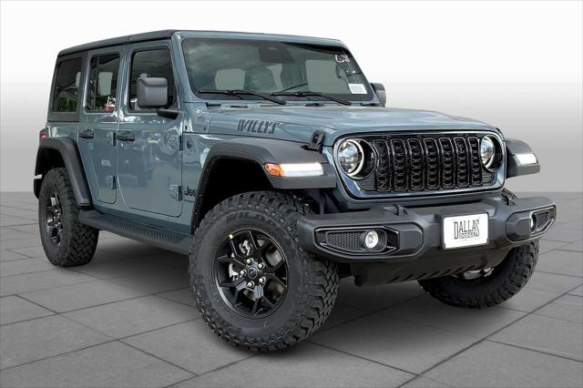 2025 Jeep Wrangler WRANGLER 4-DOOR WILLYS
