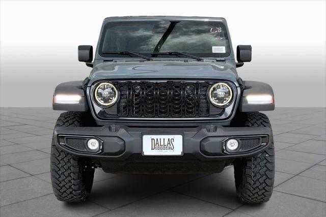 2025 Jeep Wrangler WRANGLER 4-DOOR WILLYS