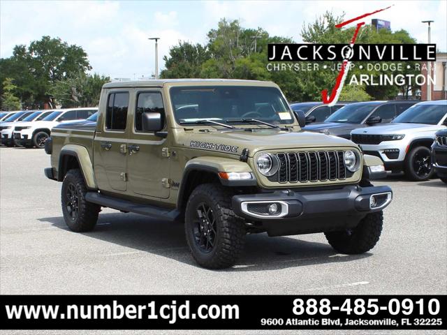 2025 Jeep Gladiator GLADIATOR HIGH TIDE 4X4 2025 Jeep Gladiator GLADIATOR HIGH TIDE 4X4