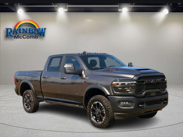 2025 RAM Ram 2500 RAM 2500 REBEL CREW CAB 4X4 64 BOX