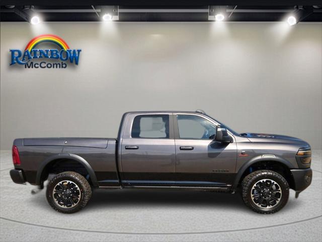 2025 RAM Ram 2500 RAM 2500 REBEL CREW CAB 4X4 64 BOX
