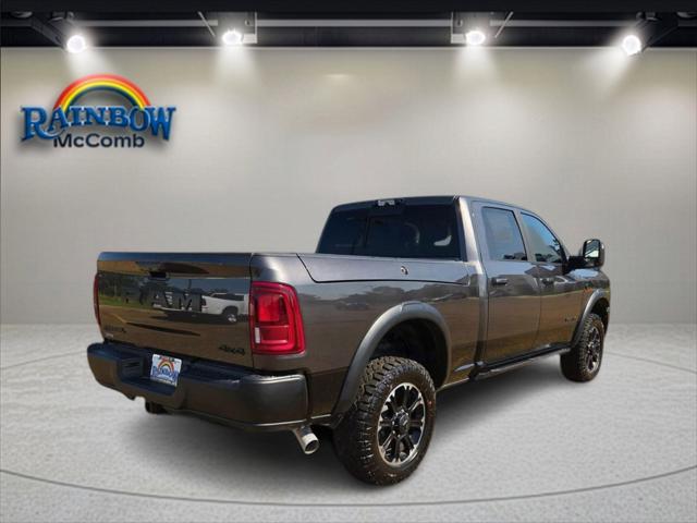 2025 RAM Ram 2500 RAM 2500 REBEL CREW CAB 4X4 64 BOX