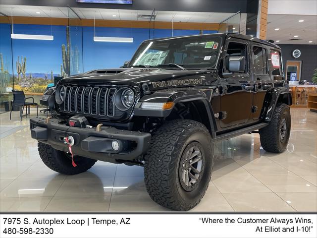 2025 Jeep Wrangler WRANGLER 4-DOOR RUBICON 392 2025 Jeep Wrangler WRANGLER 4-DOOR RUBICON 392