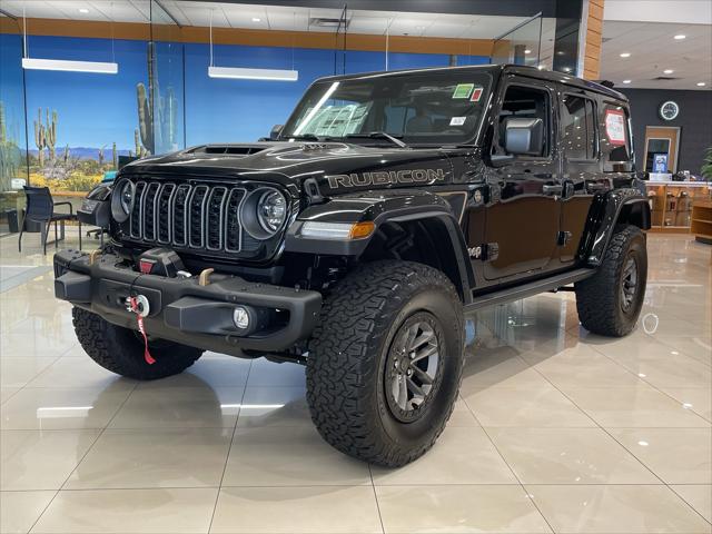 2025 Jeep Wrangler WRANGLER 4-DOOR RUBICON 392 2025 Jeep Wrangler WRANGLER 4-DOOR RUBICON 392