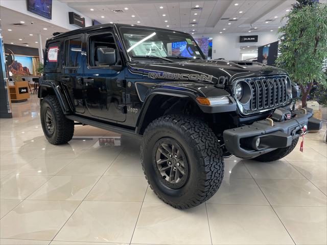 2025 Jeep Wrangler WRANGLER 4-DOOR RUBICON 392 2025 Jeep Wrangler WRANGLER 4-DOOR RUBICON 392