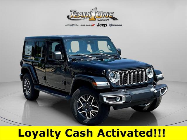 2025 Jeep Wrangler WRANGLER 4-DOOR SAHARA