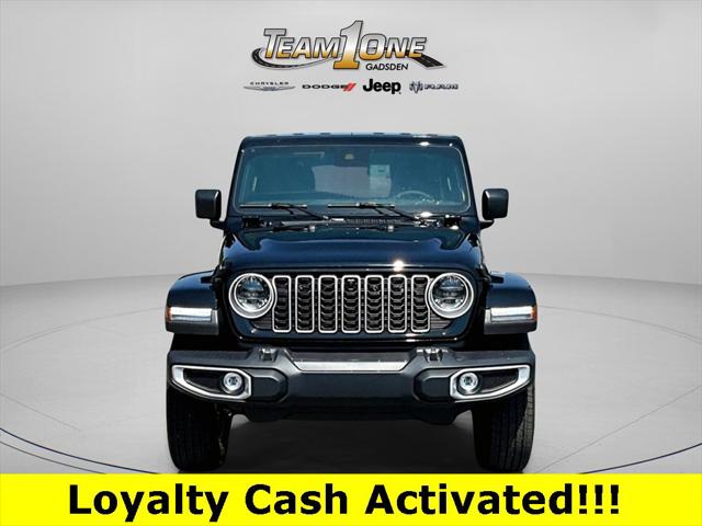 2025 Jeep Wrangler WRANGLER 4-DOOR SAHARA