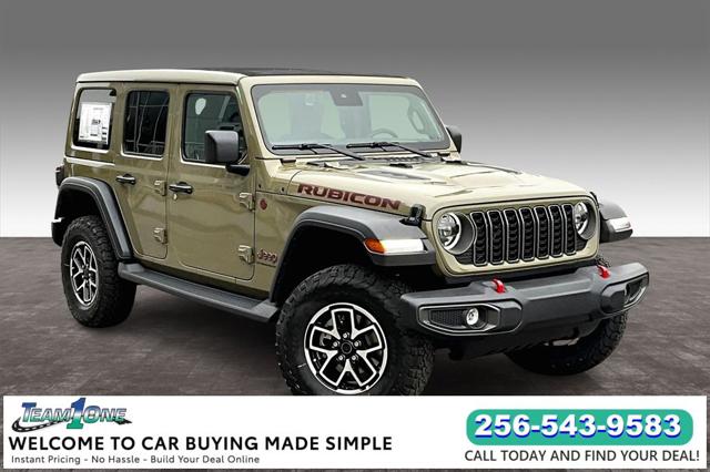 2025 Jeep Wrangler WRANGLER 4-DOOR RUBICON