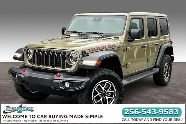 2025 Jeep Wrangler WRANGLER 4-DOOR RUBICON