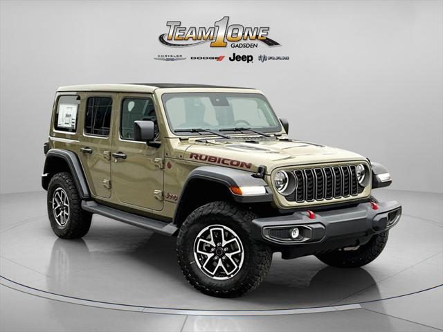 2025 Jeep Wrangler WRANGLER 4-DOOR RUBICON 2025 Jeep Wrangler WRANGLER 4-DOOR RUBICON