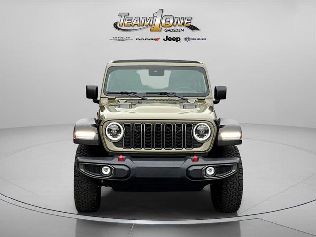 2025 Jeep Wrangler WRANGLER 4-DOOR RUBICON 2025 Jeep Wrangler WRANGLER 4-DOOR RUBICON